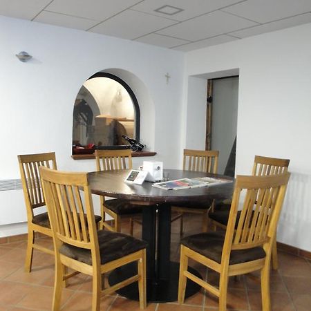 Osteria Del Centro Bed & Breakfast Brusio Bagian luar foto