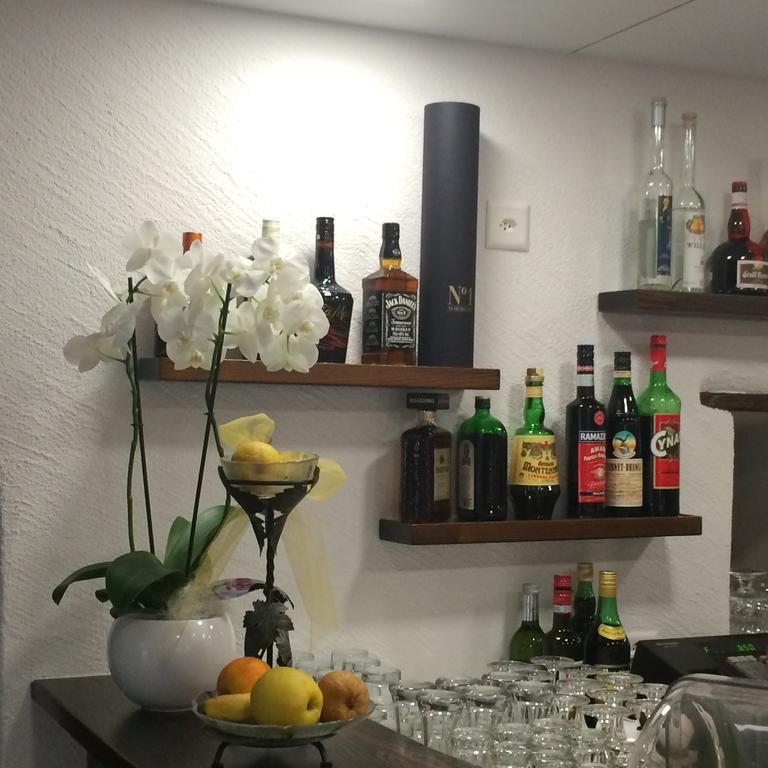Osteria Del Centro Bed & Breakfast Brusio Bagian luar foto