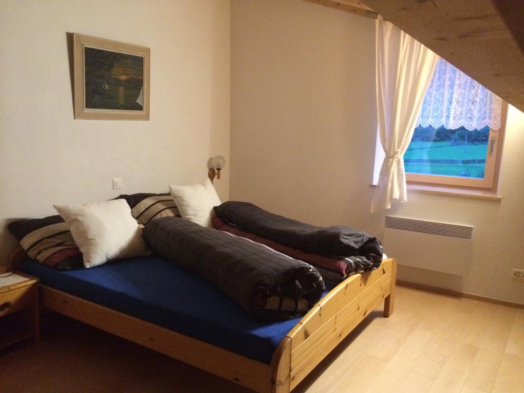 Osteria Del Centro Bed & Breakfast Brusio Ruang foto