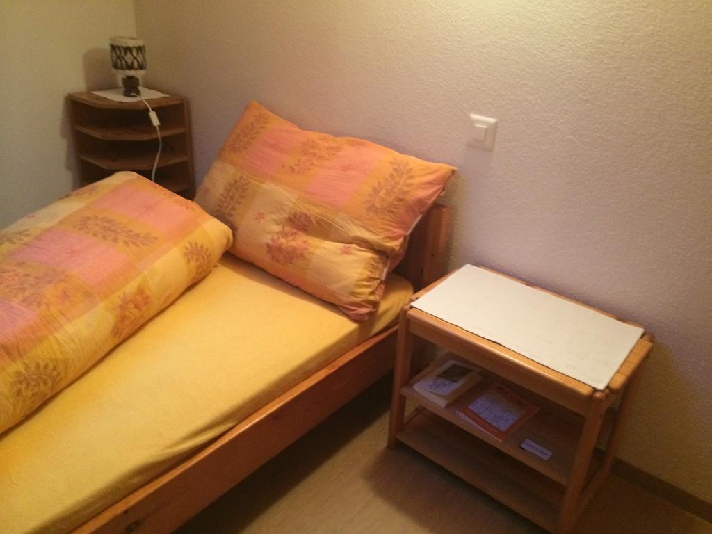 Osteria Del Centro Bed & Breakfast Brusio Ruang foto